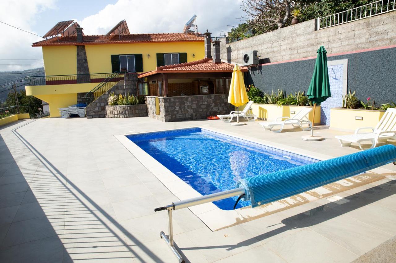 Casa Madeira Villa Санта Крус Екстериор снимка